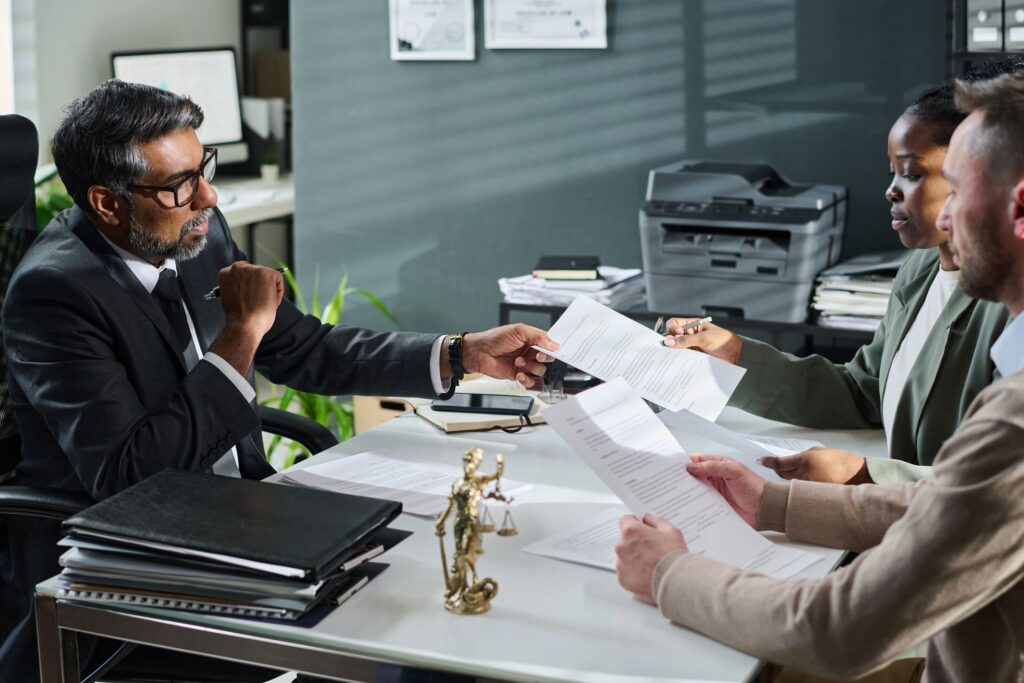 business law attorney office modern professional