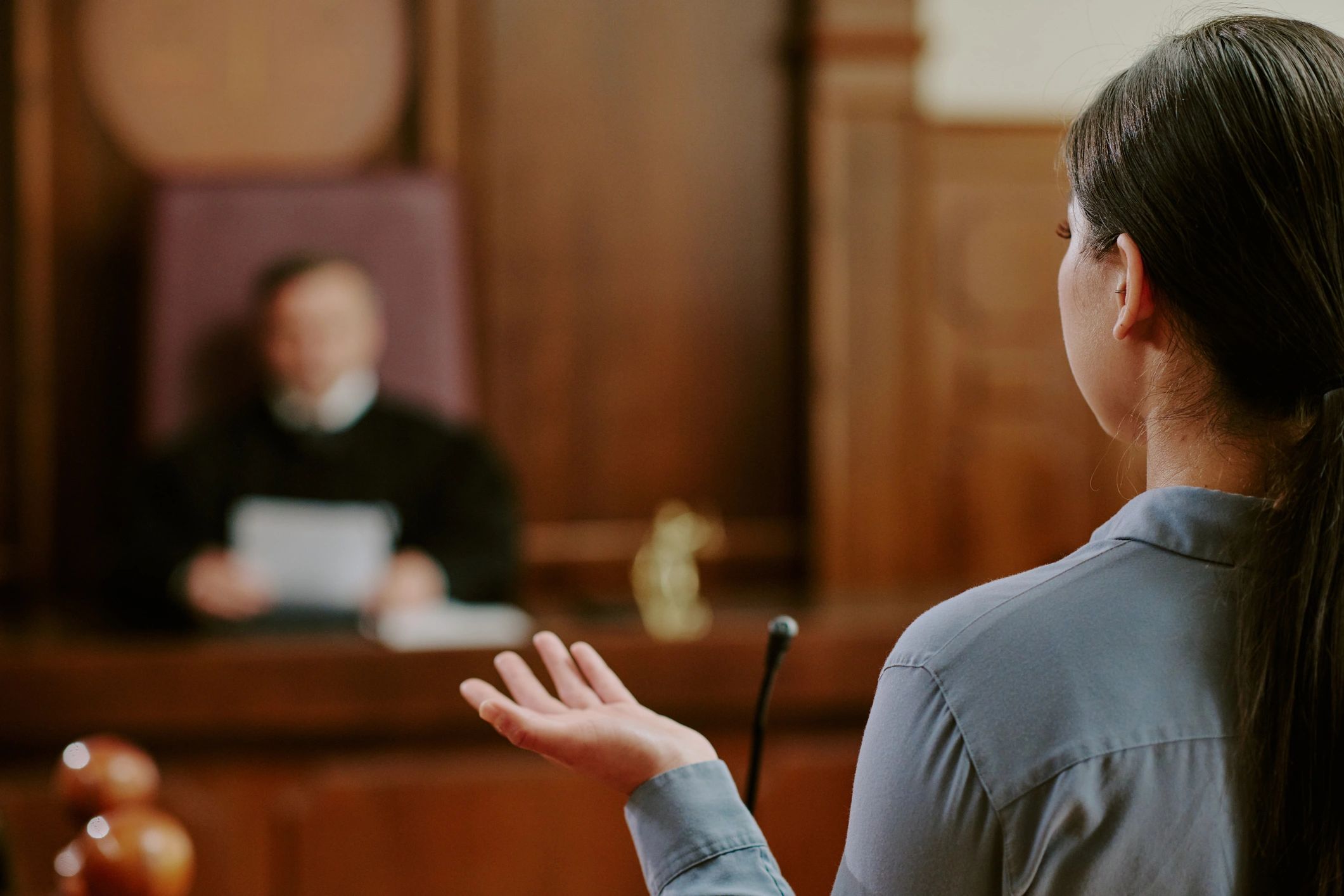 courtroom