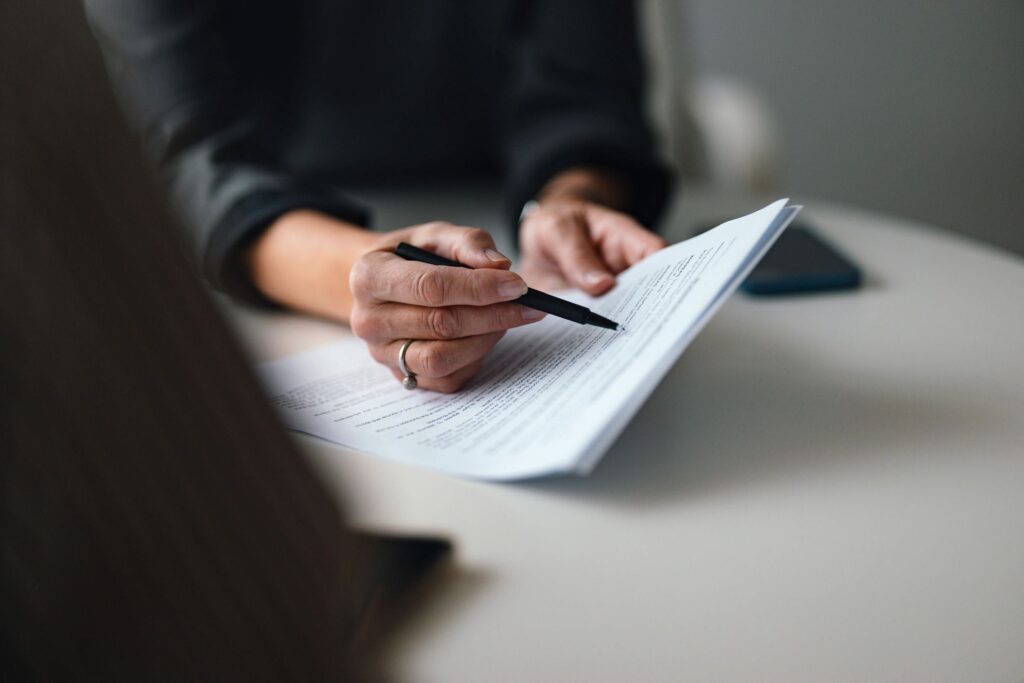 legal documents