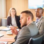 business law attorney office modern professional
