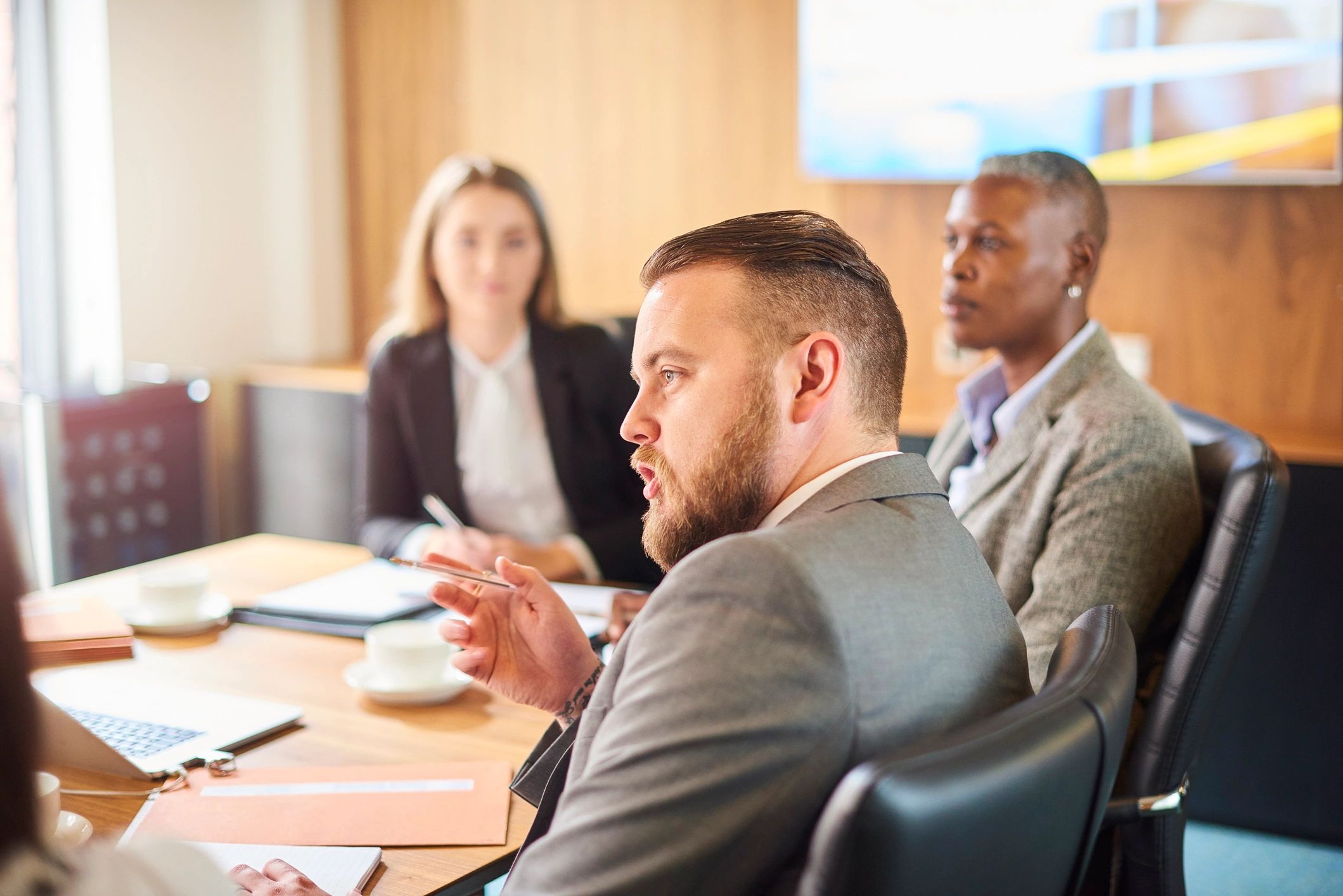 business law attorney office modern professional