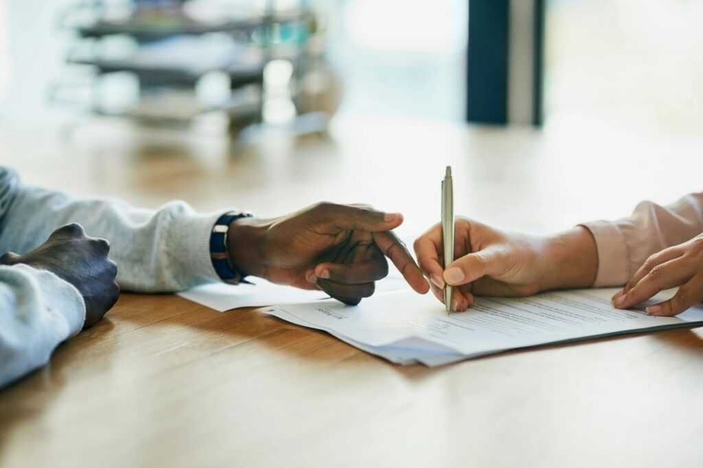 contract signing